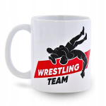 Beltor kruus wrestling team maadlus logo valge kingitus
