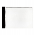 Kaasaskantav A4 tracing led light box &uuml;li&otilde;huke reguleeritav usb artcraft 6-gear