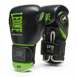 Poksi kindad Leone 1947 Professional 2 black/green 10 oz