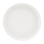 Valge Ligne 30 cm plaat, elegantne disain