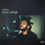 TheWeeknd - Kiss Land (vin&uuml;&uuml;lplaat, LP)