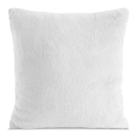 Eurofirany Nina 45x45 cm valge flanellkate