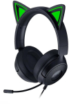 M&auml;ngupeakomplekt Razer Kraken Kitty V3 X kassik&otilde;rvadega, must