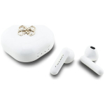 Bezvadu austiņas Guess Wireless earphones TWS Guess 4G Metal Logo white 3666339540364 3666339540364 (3666339540364)