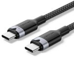 Vention Usb-c 2.0 Pd 240w 5a kaabel, 2m, must