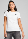 Puma Naiste Pluus Ess Small No.1 Logo Tee White 682372 02 682372 02/XL