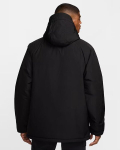 Nike Jakk Meestele M Nk Club Tf Parka Black FZ0869 010 FZ0869 010/M
