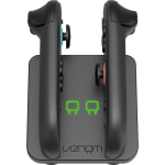 Kahekordne laadimisjaam - VENOM - Nintendo Switch 2 Joy-Con'i jaoks - Must