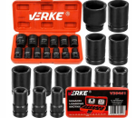 L&ouml;&ouml;kpead 1/2" 10-24mm, 13 tk., Cr-v teras, korpus