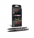Pentel Pintsel Signpen Acenpv, 6 tk. pintsli markerid
