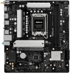 Emaplaat Emaplaat - Asrock B860M-X GEN5 WIFI (Intel, DDR5, Wi-Fi 6E, 2.5GbE)