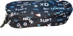 Loozz Double Case-kott kooli jaoks