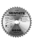 Grafiitketassaag 250x30mm, 40 hammast, puidu jaoks