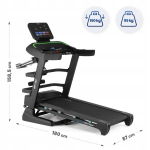 Gymtek XTM900 jooksulint massaažifunktsiooniga 2in1