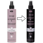 Lisap Ultimate siluv ja kuumakaitsev juuksespray LIMITED EDITION BLACK 250 ml