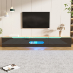 TV kapp, 180 cm, 16 v&auml;rvi LED, sein, 1 tk