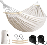 Rippvoodi ANYOO AY-Stripes-Hammock-white-40, Hamakas ANYOO AY-Stripes-Hammock-white-40
