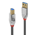 Lindy USB 3.0 A-B kaabel 36662 2m, 5Gbps, hall, USB/USB-B pistikud