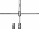 Yato Kokkuvolditav ristv&otilde;ti YT-08033, 4, 17x19x21x23 mm, 1/2" (12.7 mm), CrV, 45-50 HRC, GRE, auto ratastele