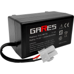 Gares aku, sobib Samsung Navibot SR8930 SR8940 SR8950 SR8980 SR8981, 14,4 V 3Ah