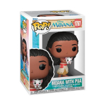 Funko Pop! Vin&uuml;&uuml;lfiguur: Disney: Moana 3 - Moana koos Puaga