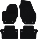Mustad veluurmatid s&otilde;idukile: Volvo V70 III universaal (2007-2016)