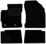 Mustad veluurmatid j&auml;rgmistele autodele: Toyota Corolla XI E16 luukp&auml;ra, sedaan (2013-2019)