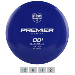 Discmania Q-Line Premier DD3 &ndash; ketas neile