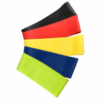 Treeninguks lamedad fitness-kummirihmad, 5 tk