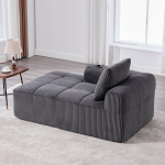 Sametkangest tugitool, 200 kg, 158x93x61 cm, 1 tk