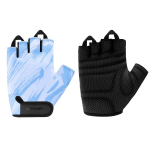 Jalgrattakindad Spokey Ride, L suurus, mustad/helesinised