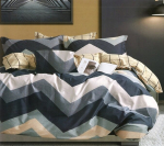 Eurofirany satiinist puuvillane voodipesukomplekt SBA-177, 180x200 cm, 3-osaline