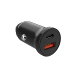 20 W autolaadija USB-C + USB-A