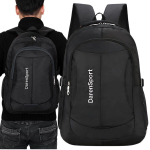 Seljakott kooli ja reisimiseks Rivex K806, 10L, must