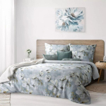 Eurofirany satiinpuuvillane voodipesukomplekt PTE-193, 140x200 cm, 2-osaline