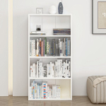 Riiul Adel 3 Shelf, valge