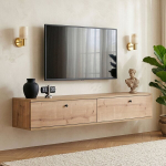 TV kapp Ligne 140, pruun