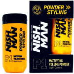 Nishman &ndash; P1 Light Control Hair Powder &ndash; juukseid kujundav puuder 20 g