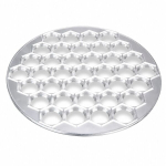 Pelmeenivormide komplekt pierogi, metallist, 37 tk