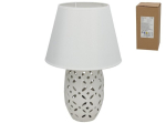 Decorlife laualamp, valge