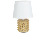 Decorlife laualamp Horus, valge/kuldne