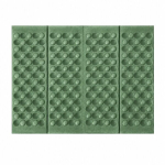 Kokkupandav matkaseatme padi XPE, 39x29 cm, roheline, 1 tk