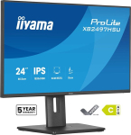 Monitor iiyama monitor 60.5cm (24") XB2497HSU-B1 16:10 HDMI+DP+2xUSB-C