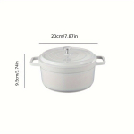 Emailitud hautapott, Balta - 93oz