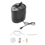 Black Sauna Steam Machine 2L, Aurugeneraator naha v&auml;simuse leevendamiseks, Sauna Shower Spa, Niisutav nahahooldusseade