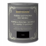 Kriidiv&auml;rv m&ouml;&ouml;blile Rust-oleum satiinmust Carbon 0,75 l
