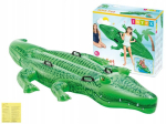 T&auml;ispuhutav rannamadrats ujumiseks Krokodill Gigant 203cm Intex 58562