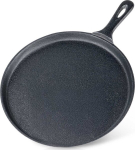 Raudpann 26 cm taldrikutele, pannkookidele, omlettidele, tortilladele