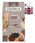 Sanabelle Life Sensitive lambalihaga 2kg + Bemo tauriin 80g