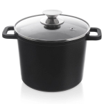 Graniitpott klaasist kaanega Orion Grande 42 l